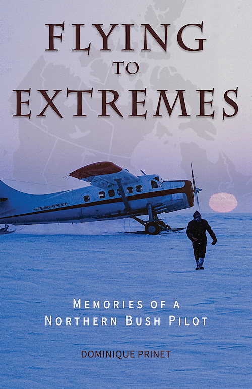 Flying To Extremes Book Cover